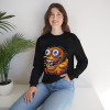Maniac Mallard Crewneck Sweatshirt – Crazy Cartoon Duck